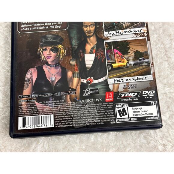 Big Mutha Truckers 2 (Sony PlayStation 2, 2005) complete, With Manual CIB - Picture 8 of 9